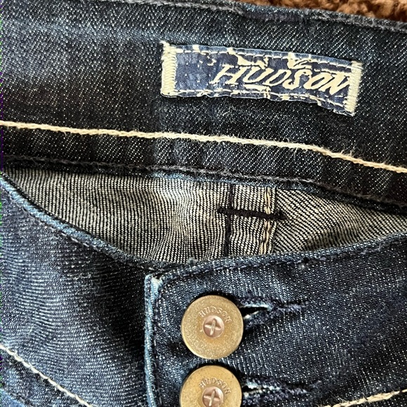 Hudson dark jean size 31 - Picture 3 of 9